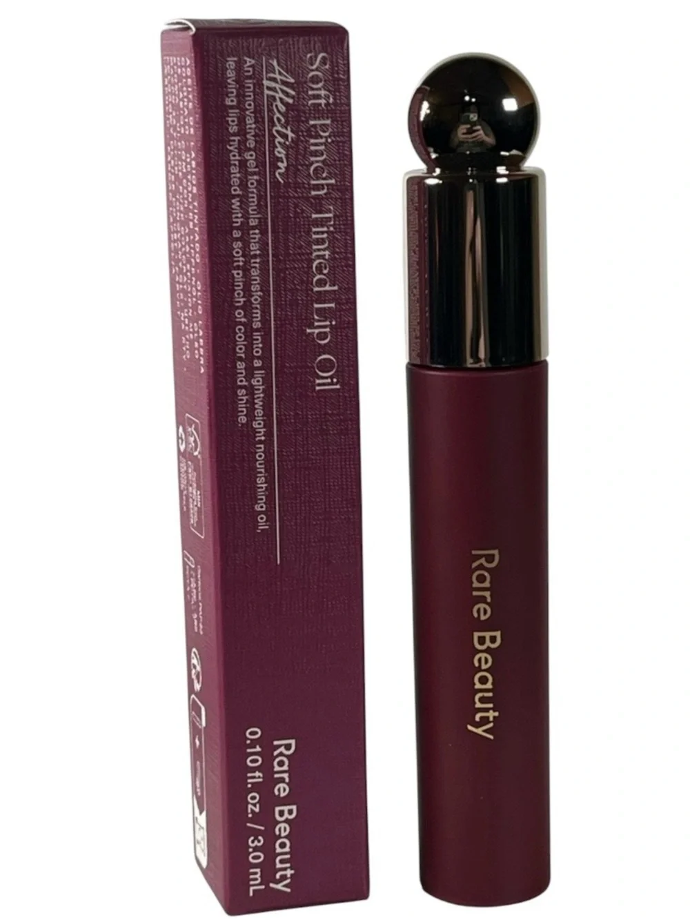 Rare Beauty Soft Pinch Tinted Lip Oil - Affection (muted berry)